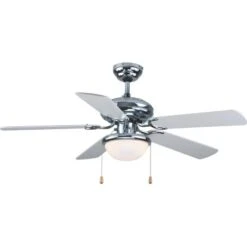 VLC Deckenventilator Ø 107 Cm Chrom