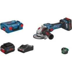 Bosch Professional Akku-Winkelschleifer GWS 18V-15 SC Mit Kit 125 Mm