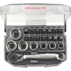 Gedore Bit-Steckschlüssel Satz R49005023 6,3 Mm (1/4") 23-teilig