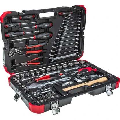 Gedore Steckschlüssel Satz R46003100 Mit Werkzeug 100-teilig 2 Gedore Steckschlüssel Satz R46003100 Mit Werkzeug 100-teilig – Bild 2