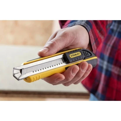 Stanley Cuttermesser FatMax18 Mm Mit Magazin Schwarz-Gelb 9 Stanley Cuttermesser FatMax18 Mm Mit Magazin Schwarz-Gelb – Bild 9