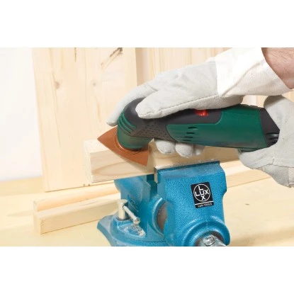 LUX Delta Schleifplatte HM Für Multitool 80 Mm 2 LUX Delta Schleifplatte HM Für Multitool 80 Mm – Bild 2