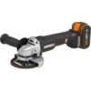 Worx Akku-Winkelschleifer WX812 125 Mm Inkl. Akku Und Ladegerät