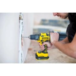 Stanley FatMax 10,8 V Akku-Schlagbohrschrauber FMC021S2 Inkl. 2 Ah Akkus -Werkzeug Verkaufsgeschäft 136888 2012 6