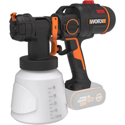 Worx Farbsprühgerät WX020.9 20 V Ohne Akku Und Ladegerät 1 Worx Farbsprühgerät WX020.9 20 V Ohne Akku Und Ladegerät