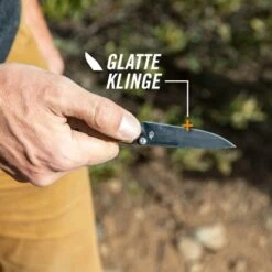 Gerber Klappmesser Zilch 7,9 Cm -Werkzeug Verkaufsgeschäft 149928 4905 A 01