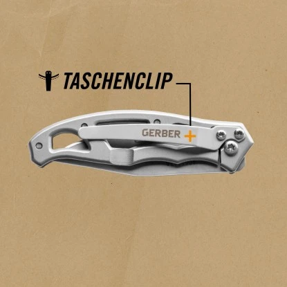 Gerber Taschenmesser Paraframe Mini 5,6 Cm 4 Gerber Taschenmesser Paraframe Mini 5,6 Cm – Bild 4