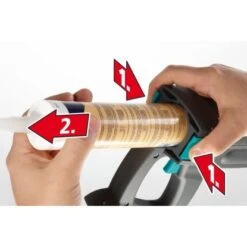 Wolfcraft Mechanische Kartuschenpresse Für 310 Ml Kartuschen MG 300 -Werkzeug Verkaufsgeschäft 150066 4275 10