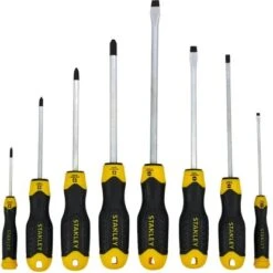 Stanley Modul Schraubendreher CushionGrip 8-tlg. STMT1-74181 -Werkzeug Verkaufsgeschäft 158124 2012 3