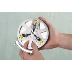 Wolfcraft Lochsäge AH 45-130 Verstellbar -Werkzeug Verkaufsgeschäft 162587 7