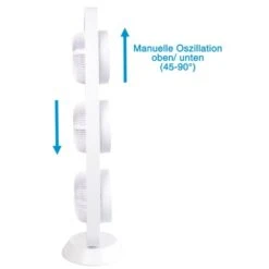 Suntec Turmventilator CoolBreeze 9.500 Tri-Vario TV+ Weiß -Werkzeug Verkaufsgeschäft 168738 1599 3