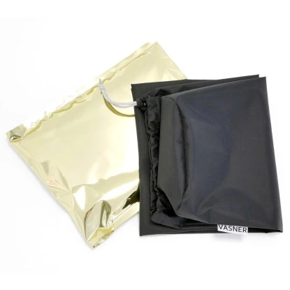 Vasner Abdeckhaube AirCape Für Infrarotstrandstrahler StandLine Schwarz 1 Vasner Abdeckhaube AirCape Für Infrarotstrandstrahler StandLine Schwarz