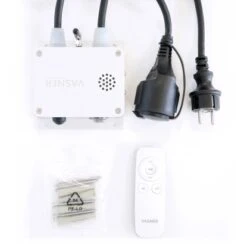 VASNER Bluetooth Dimmer Box Mit Fernbedienung & App Steuerung Für Infrarotstrahl -Werkzeug Verkaufsgeschäft 177490 4832 3