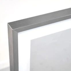 Vasner Spiegel-Infrarotheizung Zipris S LED 400 W Mit Licht Und Chrom-Rahmen -Werkzeug Verkaufsgeschäft 177516 4832 5