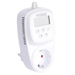 VASNER VUT35 Universal-Steckdosenthermostat Für Infrarotheizung Elektroheizung W