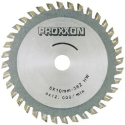 Proxxon Kreissägeblatt 80 Mm HM-bestückt