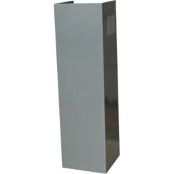 PKM Kaminschacht Silber Für Dunsthaube