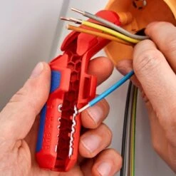 Knipex ErgoStrip Universal-Abmantelungswerkzeug -Werkzeug Verkaufsgeschäft 18 4977 169501sb00powa06 7