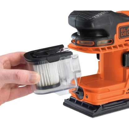 Black & Decker Black+Decker Schwingschleifer Duosand 270 W KA330E 4 Black & Decker Black+Decker Schwingschleifer Duosand 270 W KA330E – Bild 4