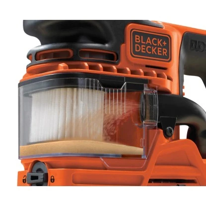 Black & Decker Black+Decker Schwingschleifer Duosand 270 W KA330E 5 Black & Decker Black+Decker Schwingschleifer Duosand 270 W KA330E – Bild 5