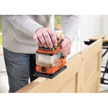 Black & Decker Black+Decker Schwingschleifer Duosand 270 W KA330E 6 Black & Decker Black+Decker Schwingschleifer Duosand 270 W KA330E – Bild 6