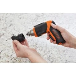 Black & Decker Black+Decker Winkel-Aufsatz CSRA1 Für 3,6 V Akkuschrauber -Werkzeug Verkaufsgeschäft 200813 2012 2 1