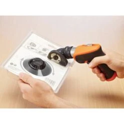 Black & Decker Black+Decker Universalschneider-Aufsatz CSCA3 Für 3,6 V Akkuschrauber -Werkzeug Verkaufsgeschäft 200825 2012 3
