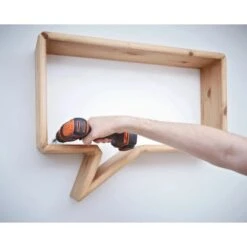 Black & Decker Black+Decker 10,8 V Akku-Bohrschrauber BDCDD12KB Inkl. 1,5 Ah Akkus Mit Koffer -Werkzeug Verkaufsgeschäft 200830 2012 11