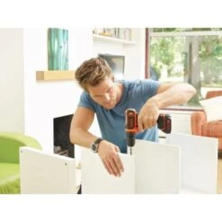 Black & Decker Black+Decker 10,8 V Akku-Bohrschrauber BDCDD12KB Inkl. 1,5 Ah Akkus Mit Koffer -Werkzeug Verkaufsgeschäft 200830 2012 16