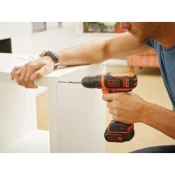 Black & Decker Black+Decker 10,8 V Akku-Bohrschrauber BDCDD12KB Inkl. 1,5 Ah Akkus Mit Koffer -Werkzeug Verkaufsgeschäft 200830 2012 17