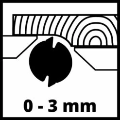 Einhell Stationäre Hobelmaschine TC-SP 204 -Werkzeug Verkaufsgeschäft 2084762 2171 013