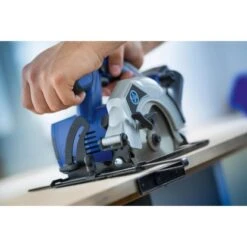 LUX Akku-Handkreissäge AKR-18-Li 10 LUX Akku-Handkreissäge AKR-18-Li -Werkzeug Verkaufsgeschäft 2137 LUX Handkreissaege 4