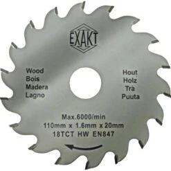 Sägeblatt 18TCT