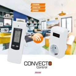Convecto Funk-Schalt-Steckdose Control FSS 070 -Werkzeug Verkaufsgeschäft 243381 3652 5
