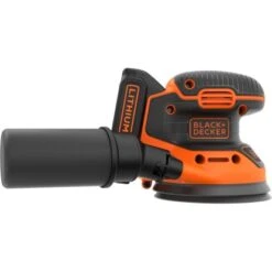 Black & Decker Black+Decker Akku-Exzenterschleifer BDCROS18 18 V / 1,5 Ah -Werkzeug Verkaufsgeschäft 246630 2012 2 BDCROS18 2