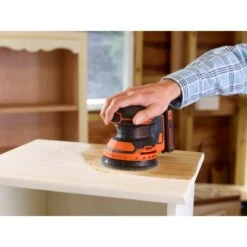 Black & Decker Black+Decker Akku-Exzenterschleifer BDCROS18 18 V / 1,5 Ah -Werkzeug Verkaufsgeschäft 246630 2012 5 BDCROS18 A2