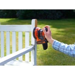 Black & Decker Black+Decker Akku-Exzenterschleifer BDCROS18 18 V / 1,5 Ah -Werkzeug Verkaufsgeschäft 246630 2012 6 BDCROS18 A3