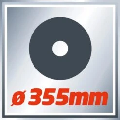 Einhell Metall-Trennmaschine TC-MC 355 -Werkzeug Verkaufsgeschäft 258578 2171 8