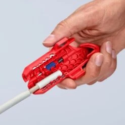Knipex ErgoStrip Universal-Abmantelungswerkzeug -Werkzeug Verkaufsgeschäft 2618 4977 169501sb00fa08 5