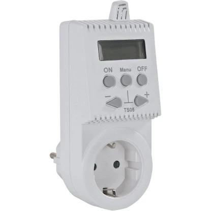 Vitalheizung Steckdosenthermostat Digital HVHSDT05 1 Vitalheizung Steckdosenthermostat Digital HVHSDT05