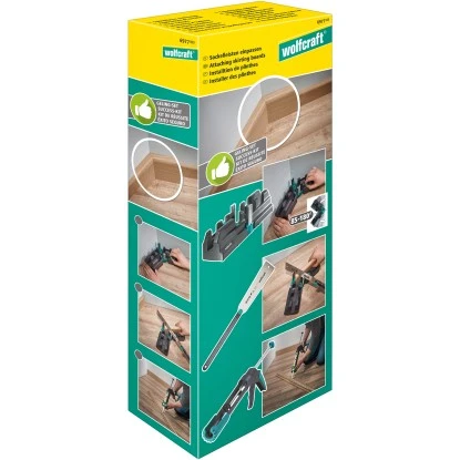 Wolfcraft Montage-Set Für Sockelleisten 1 Wolfcraft Montage-Set Für Sockelleisten