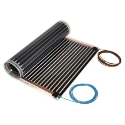 Perobe Elektrische Temperierungsfolie 230 Volt Heizfolie2,5 M X 0,6 M 1,5 M² -Werkzeug Verkaufsgeschäft 2904795 picture 1