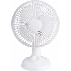 CMI Tischventilator Ø 15 Cm Weiß