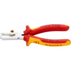 Knipex Abisolierzange Verchromt 160 Mm