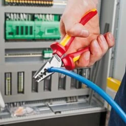 Knipex Crimpzange Für Aderendhülsen Mit Kunststoff überzogen 180 Mm -Werkzeug Verkaufsgeschäft 295451 4977 9778180h01d0 3