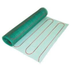 Perobe Elektrische Fußbodentemperierung 230 Volt Heizmatte 0,5 M² -Werkzeug Verkaufsgeschäft 3424454 picture 1 4