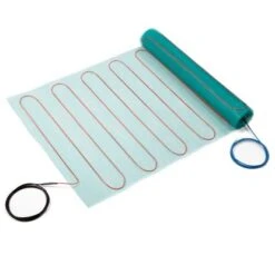 Perobe Elektrische Fußbodentemperierung 230 Volt Heizmatte 3 M²