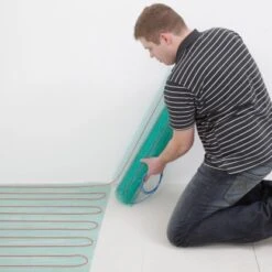 Perobe Elektrische Fußbodentemperierung 230 Volt Heizmatte 5 M² -Werkzeug Verkaufsgeschäft 345212 6947 03