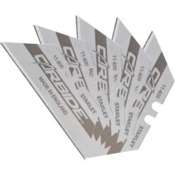 Stanley Carbide Trapezklingen 10 Stück -Werkzeug Verkaufsgeschäft 356386 2012 211800 1