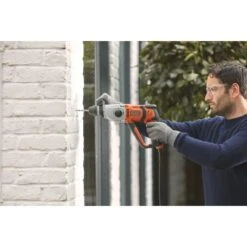 Black & Decker Black+Decker 800 W Bohrhammer BEHS02K -Werkzeug Verkaufsgeschäft 358306 2012 01